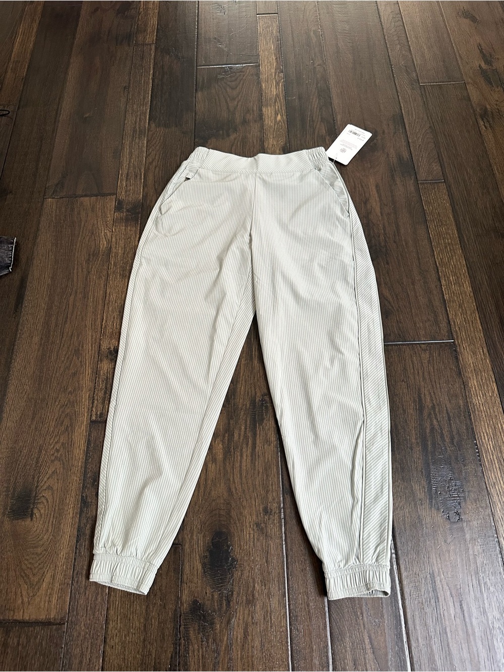 Athleta Striped Jogger Pants – Size 0
